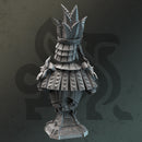 BUST - Earth Genasi Geomancer - Ruby Silt - Only-Games