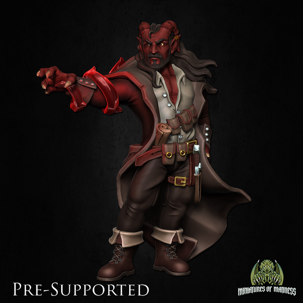 Warlock Tiefling - Vincent Morthos - Only-Games