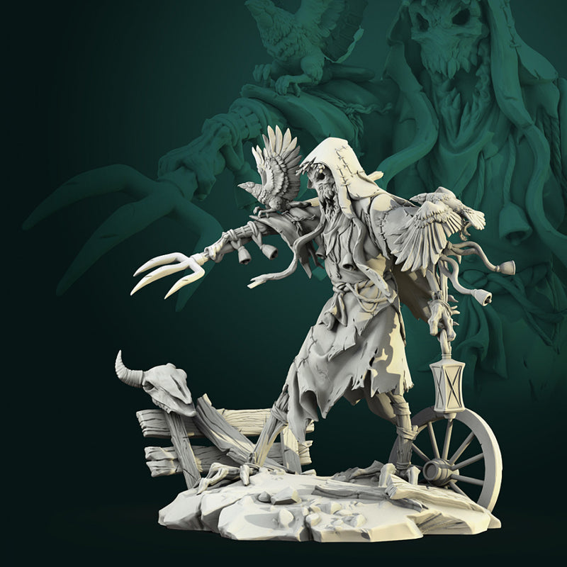 Haunted Scarecrow 75mm - Only-Games