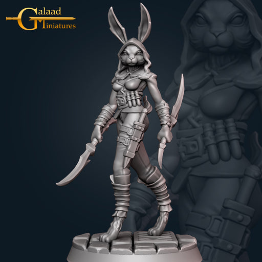 Rabbitfolk Rogue - Only-Games