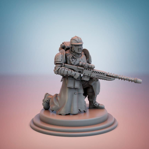 Cult Guard. Sniper Rifle specialist. - Only-Games