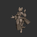 Lady Mahrian, the Foxfolk Maid - Only-Games