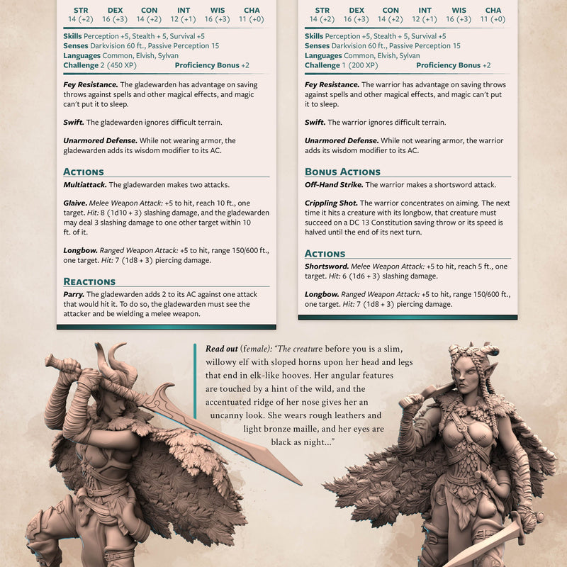 Wildhunt - 5e Adventure Booklet - Only-Games