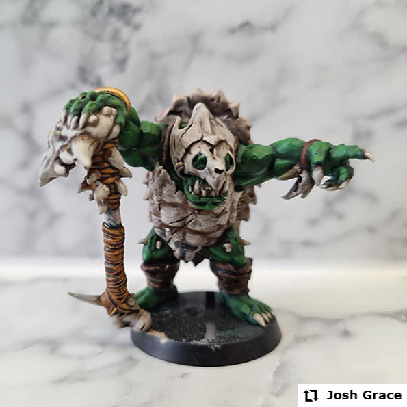 Savage Orc Warlord - Only-Games