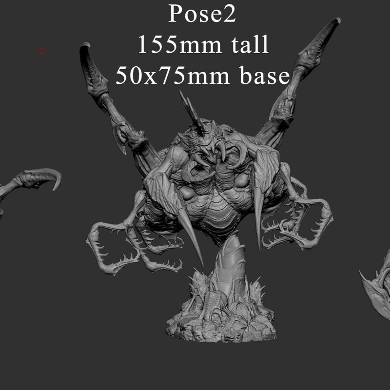 Lingering Mass (pose 2 of 3) - Only-Games