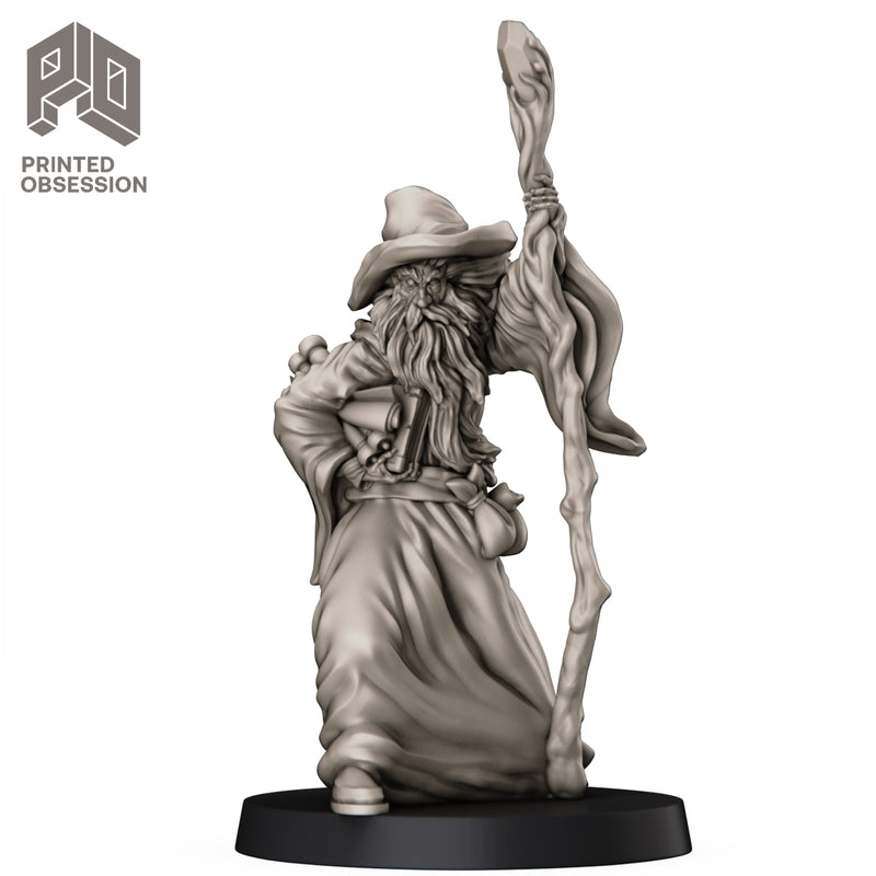 Black Cloak - Arch Wizard - Only-Games