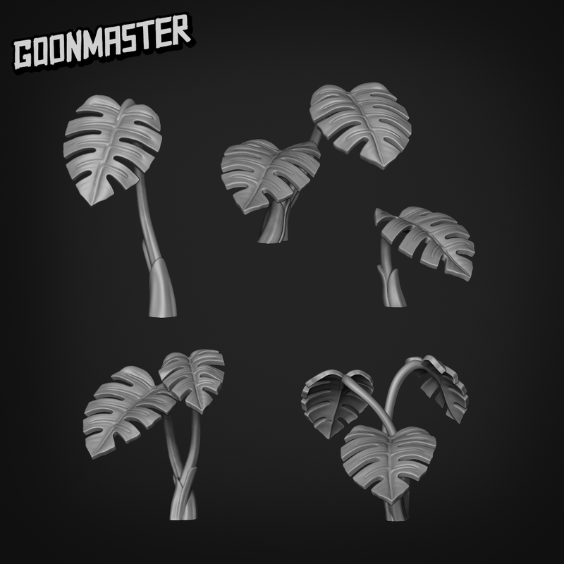 Basing Bits - Monstera Deliciosa - Only-Games