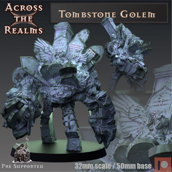 Tombstone Golem - Only-Games