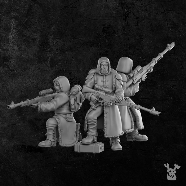 Frostborn Division Snipers Squad - Only-Games