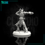(0011) Male human elf tiefling half-orc ranger barbarian archer - Only-Games