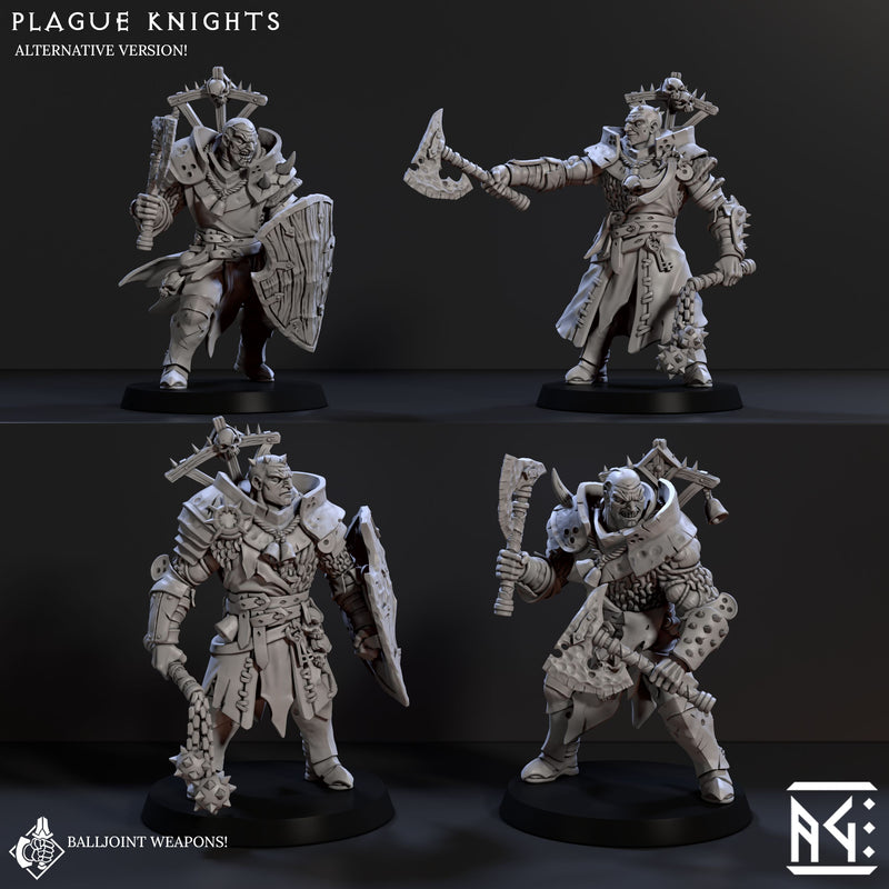 Plague Knights (Rodburg Cultists of Melmora) - Only-Games