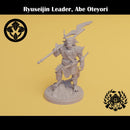 Abe Oteyori, the Yellow Emperor - Only-Games