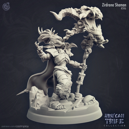 Zirdrana Shaman - Only-Games