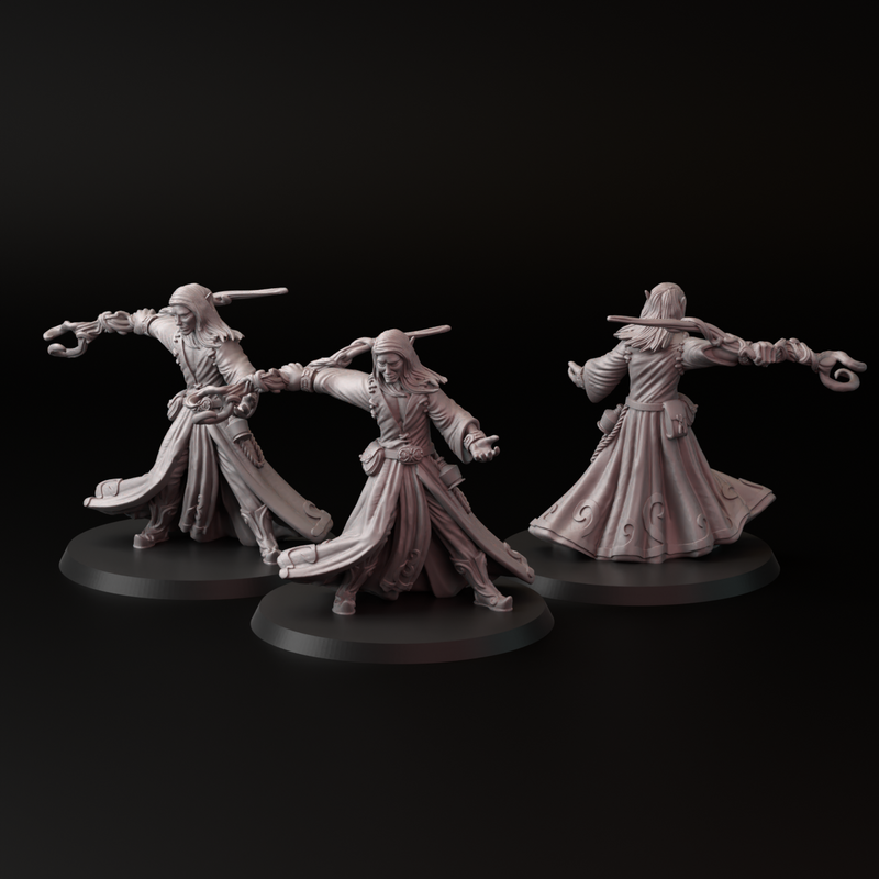 Elven adventurers (3 model) - Only-Games