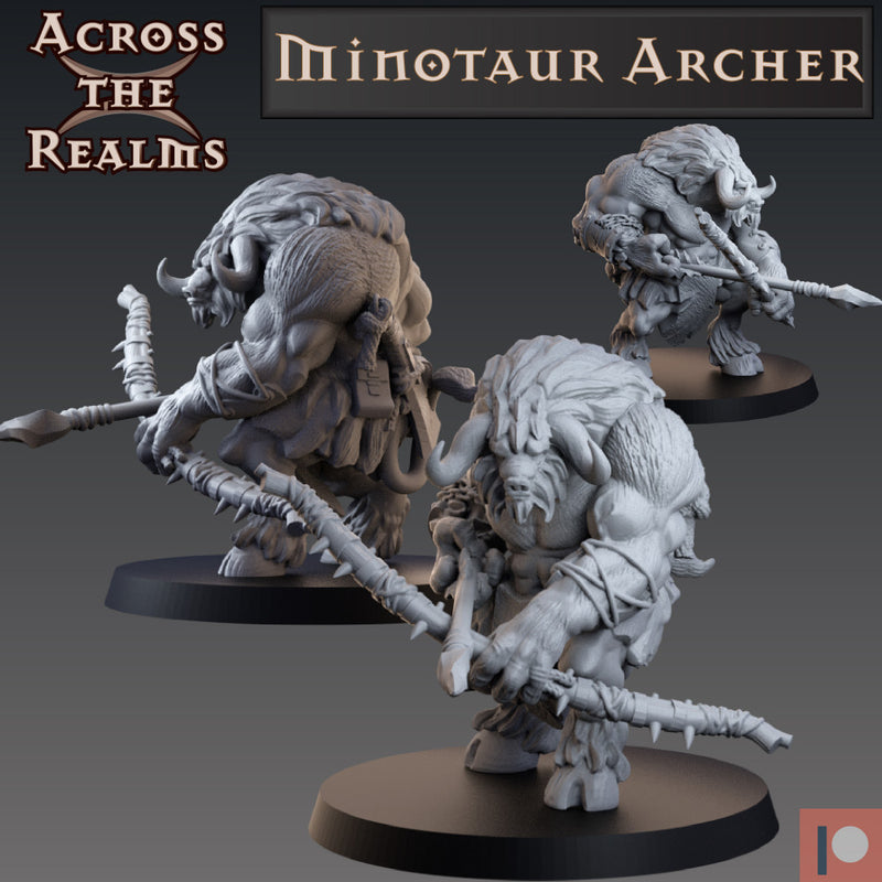 Minotaur Archer - Only-Games