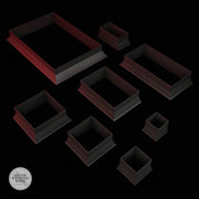 Base (Topper) Cutter Set: Square - Only-Games