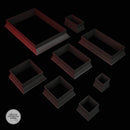 Base Cutter Set: Square - Only-Games