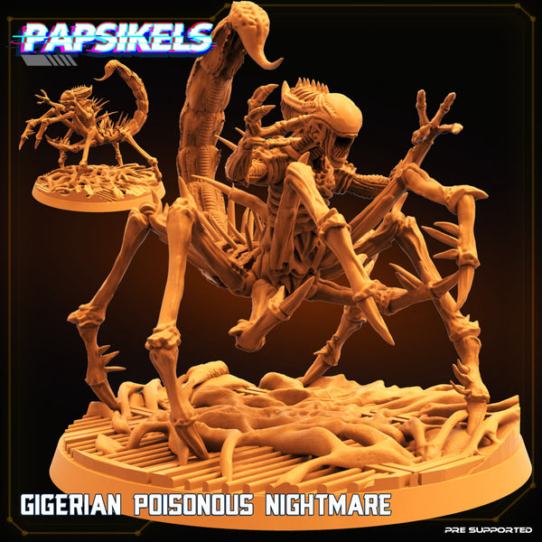 GIGERIAN POISONOUS NIGHTMARE - Only-Games