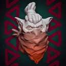 Orc Monster Hunter Heads - Set A (Boss Size) - Only-Games