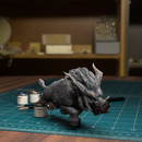 Boar Dashing - TytanTroll Miniatures - DnD - Fantasy - Only-Games
