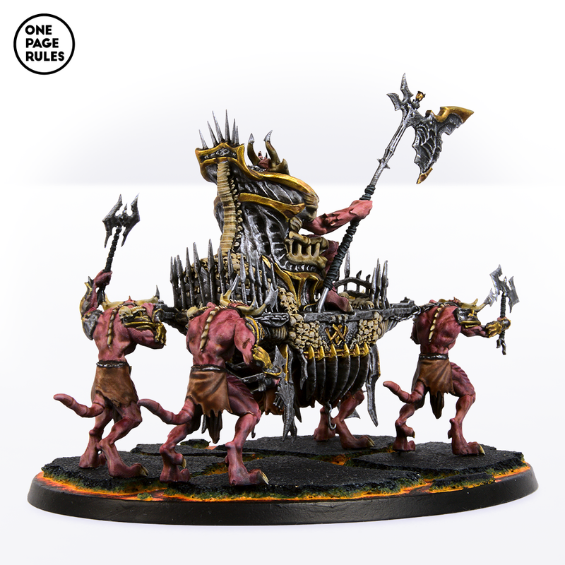 War Throne (1+4 Models) - Only-Games
