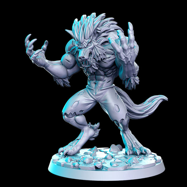 Brule (Transforming Werewolf) - 32mm - DnD - Only-Games