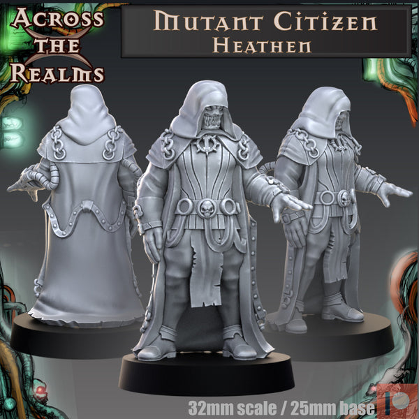 Mutant Citizen - Heathen - Only-Games