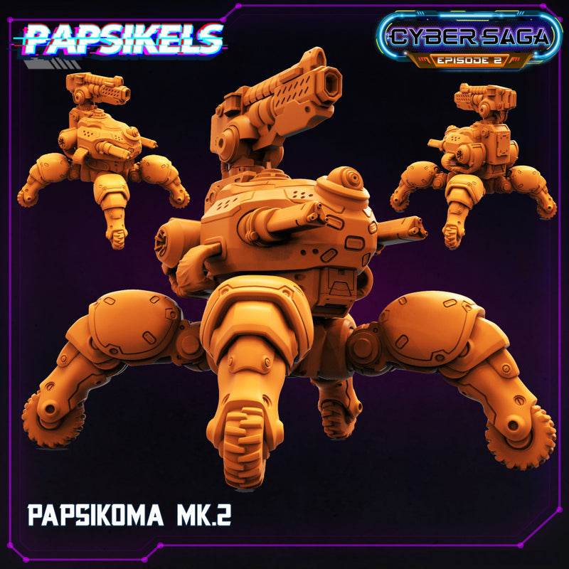 PAPSIKOMA MK2 - Only-Games