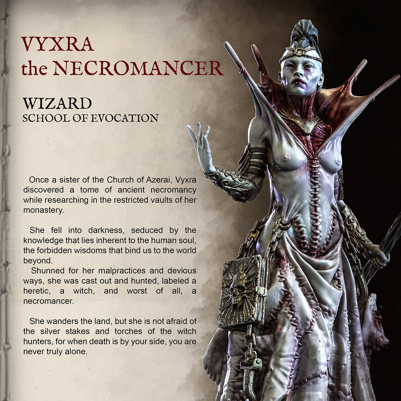 Vyxra the Necromancer - Only-Games