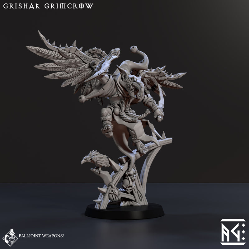 Grishak Grimcrow (Faldorn Goblins) - Only-Games