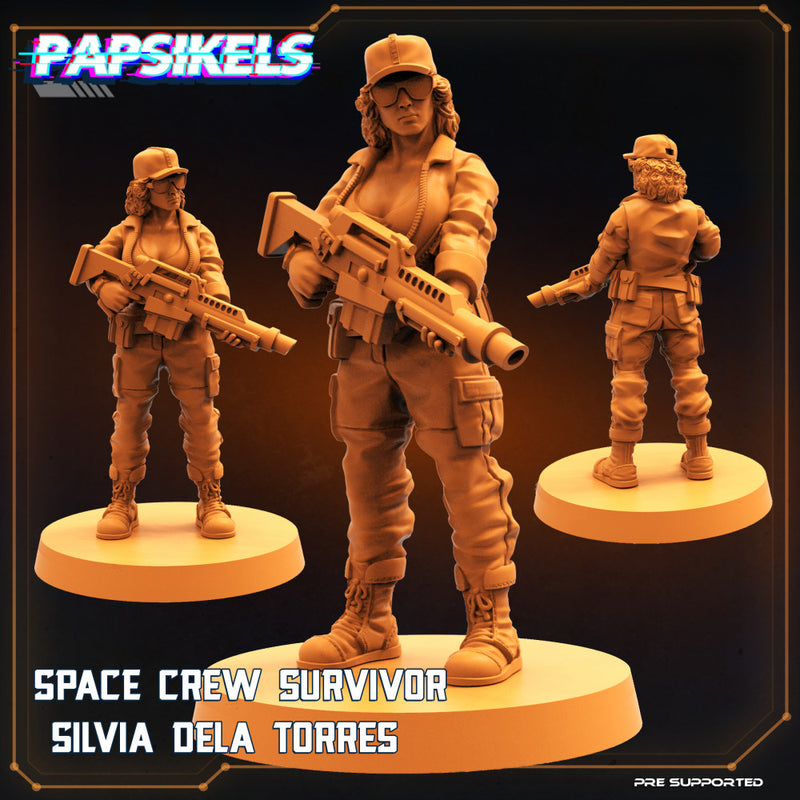 SPACE CREW SURVIVOR SILVIA DELA TORRES - Only-Games