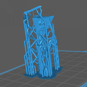 Modron - Tridrone - Geometric Warrior - Only-Games