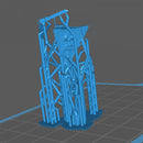 Modron - Tridrone - Geometric Warrior - Only-Games