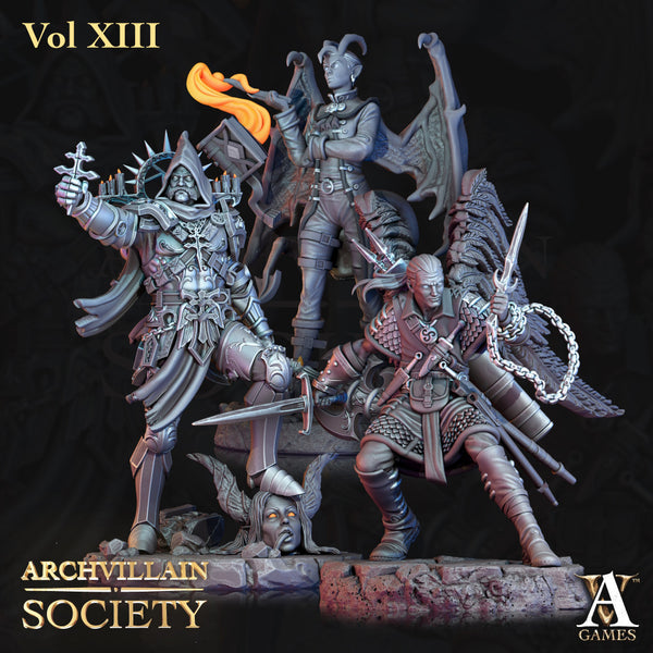 Archvillain Society Vol. XIII - Only-Games