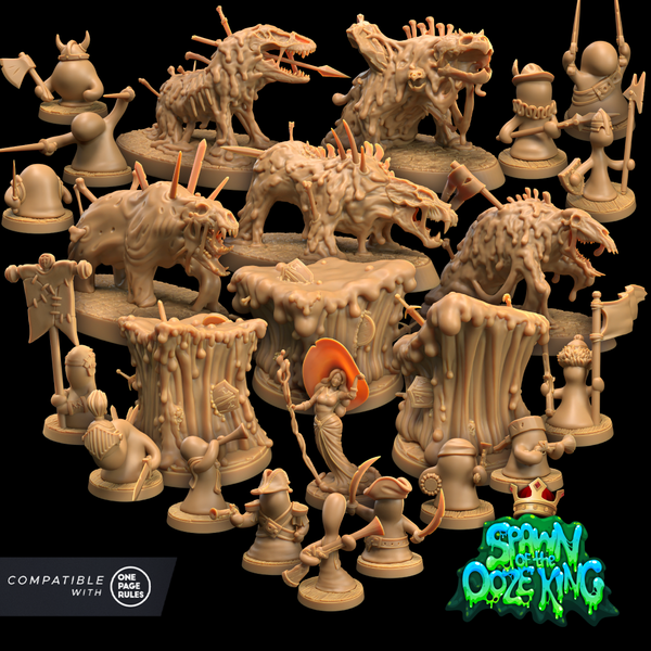 Spawn of the Ooze King Starter Army - Only-Games