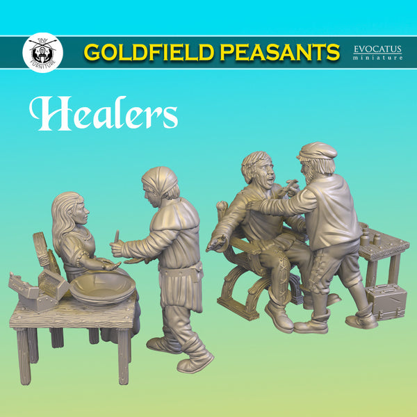 Healers (Goldfield Peasants) - Only-Games