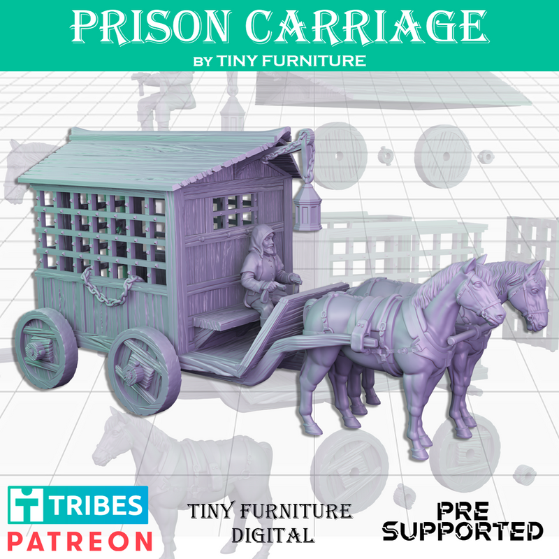 Prison Carriage - Only-Games