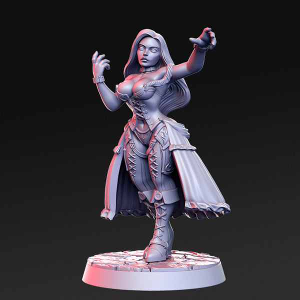 Mara - Vampire girl - 32mm - DnD - - Only-Games