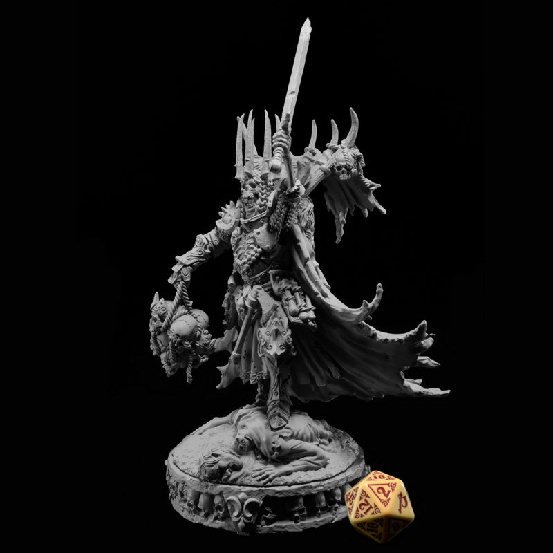 Drahomyr Lord of Undead - 75mm - Only-Games