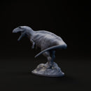 Acrocanthosaurus roaring 1-35 scale dinosaur - Only-Games