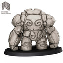 Stone Golem - Construct - Only-Games
