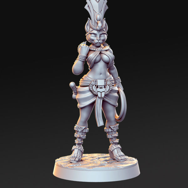 Cathramun - Egyptian god - 32mm - DnD - Only-Games