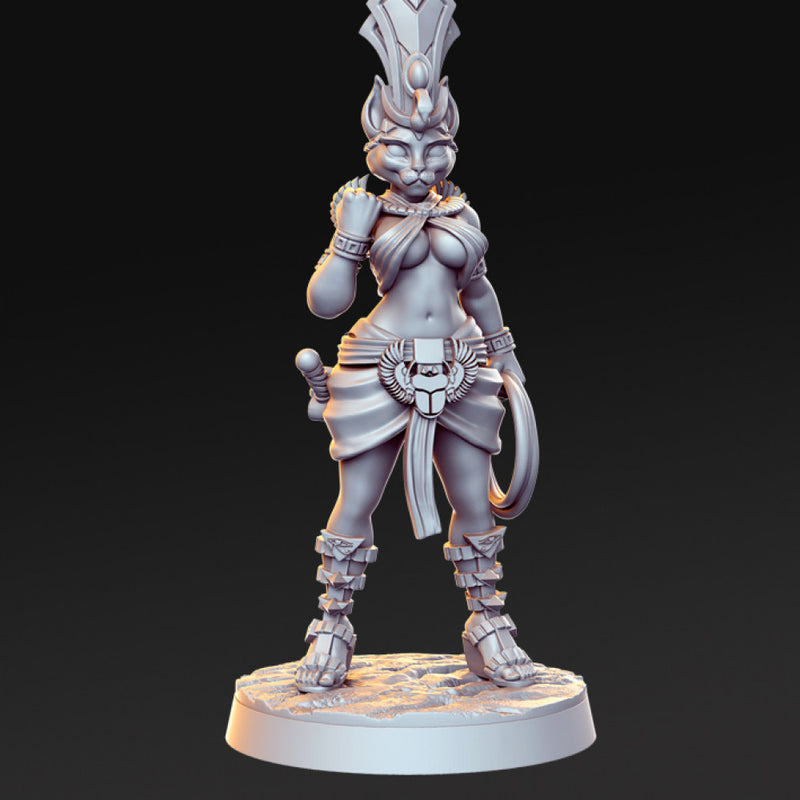 Cathramun - Egyptian god - 32mm - DnD - Only-Games