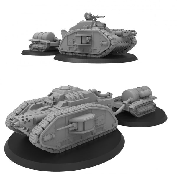 Smol Lunar Auxilia Nero Heavy Crocodile Tank - Presupported - Only-Games