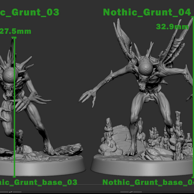 Nothic Grunts (4 variations) - Only-Games