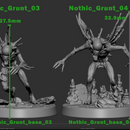 Nothic Grunts (4 variations) - Only-Games