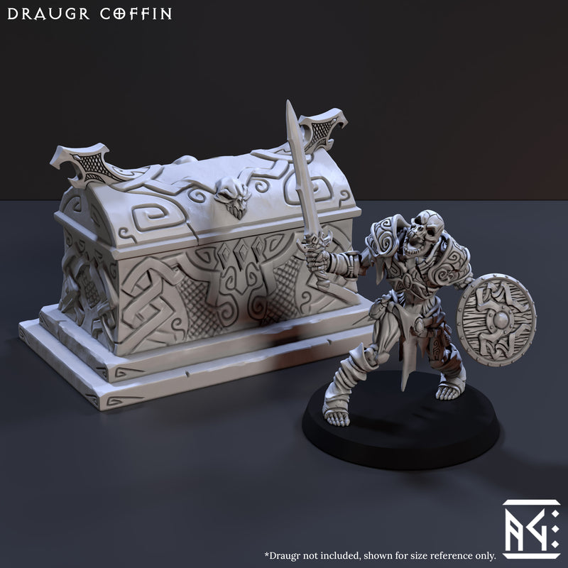 Draugr Coffin (Darkness of The Lich Lord) - Only-Games