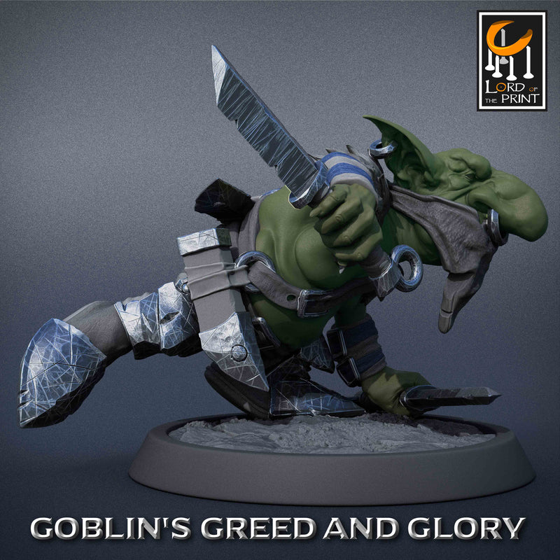 Goblin Rogue Crouch - Only-Games
