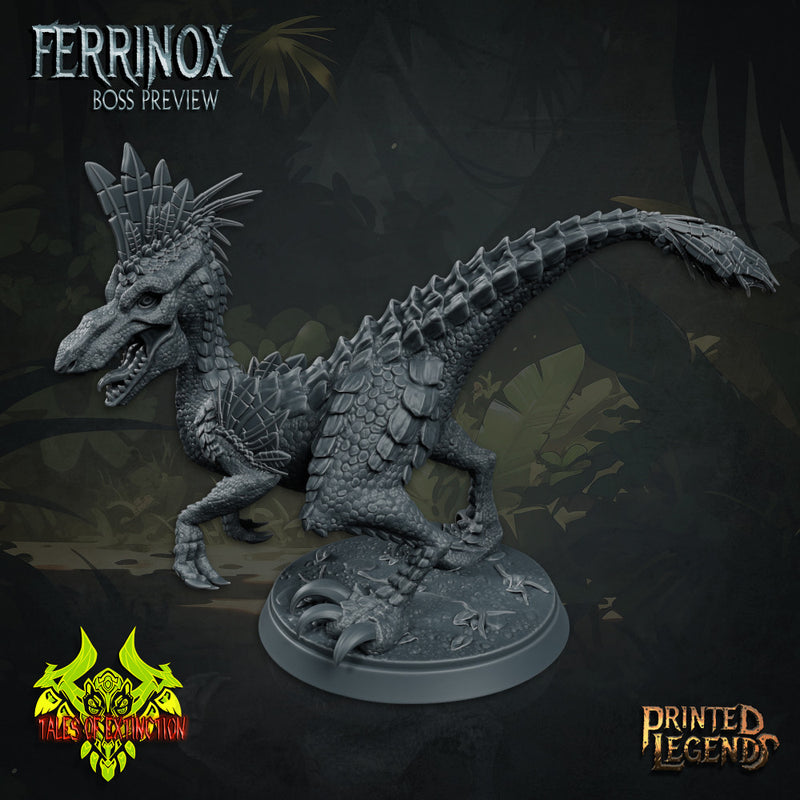 Raptor: Ferrinox - Only-Games