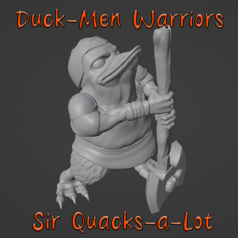 Fantasy Duck-Men Warriors - Only-Games